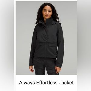 Lululemon Always Effortless Jacket